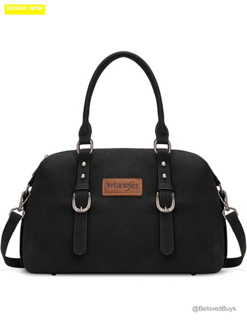 Suede Doctor Bag Top Handle Purse Hobo Shoulder Barrel Satchel Handbag